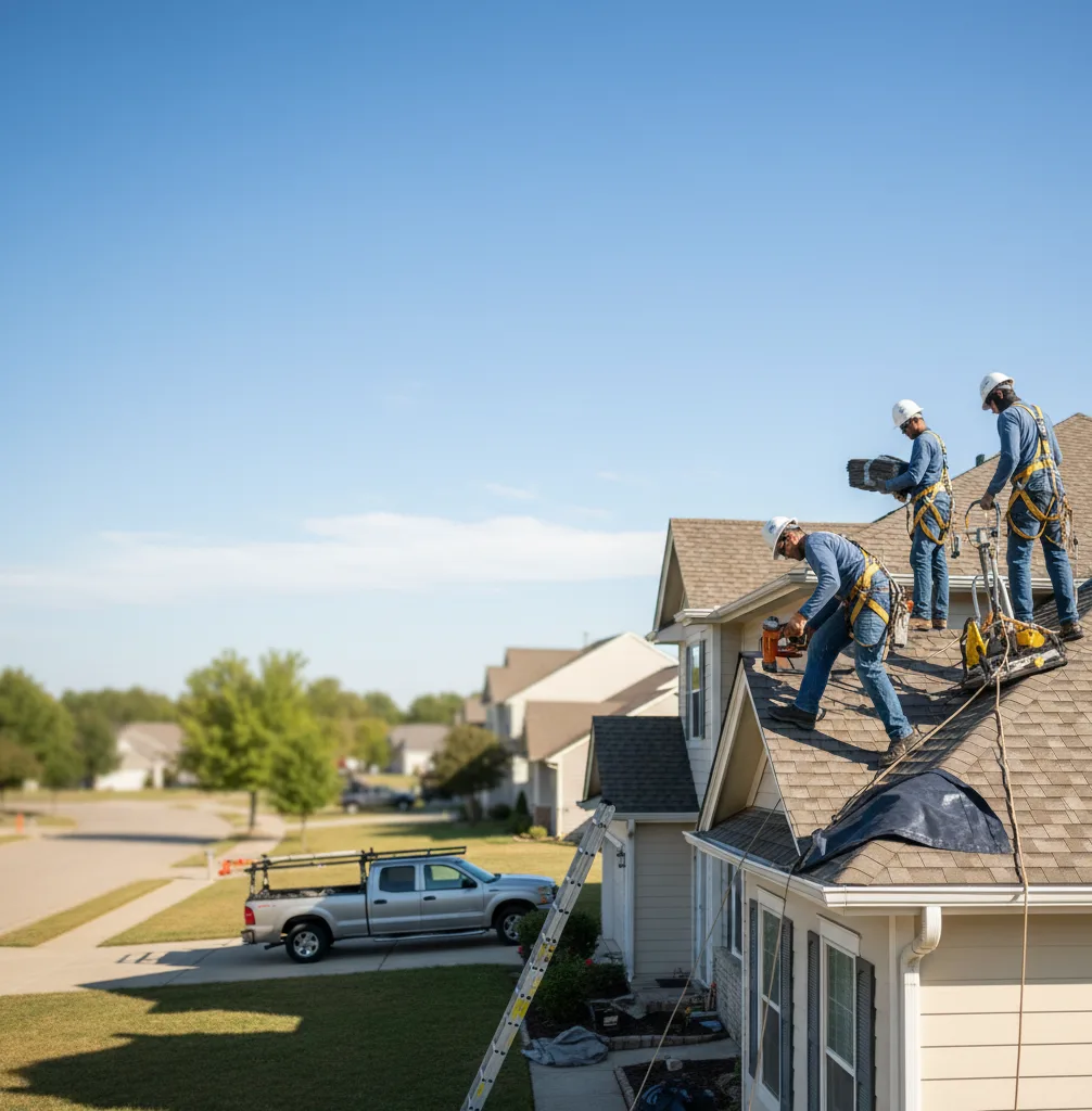 Roof Leak Repair in Aberdeen, MS